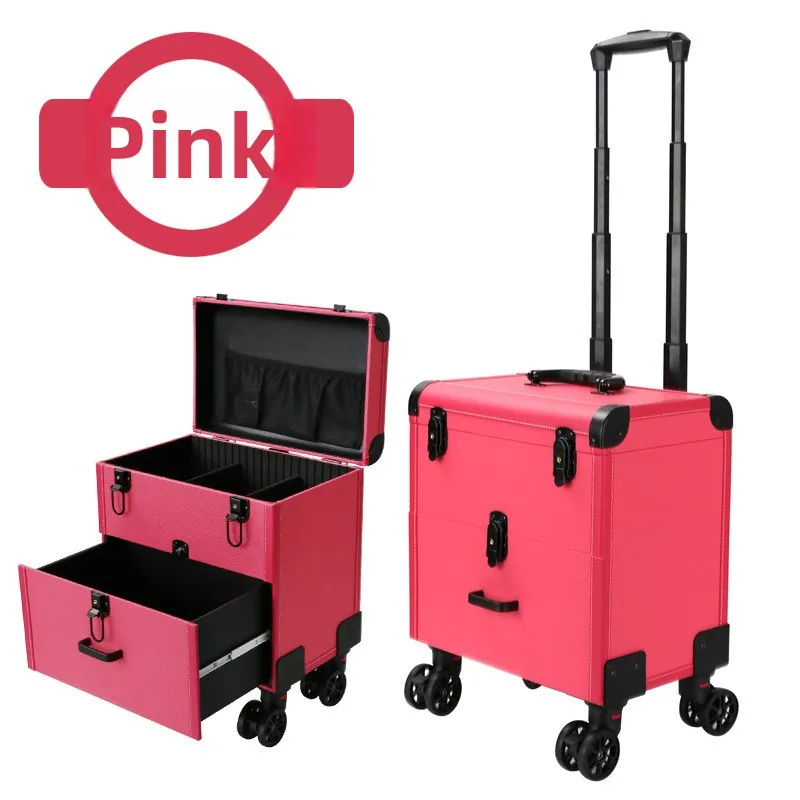 Beauty Case Trolley Durable Mu - Beauty & Makeup Katia Di Paola 评论和价格