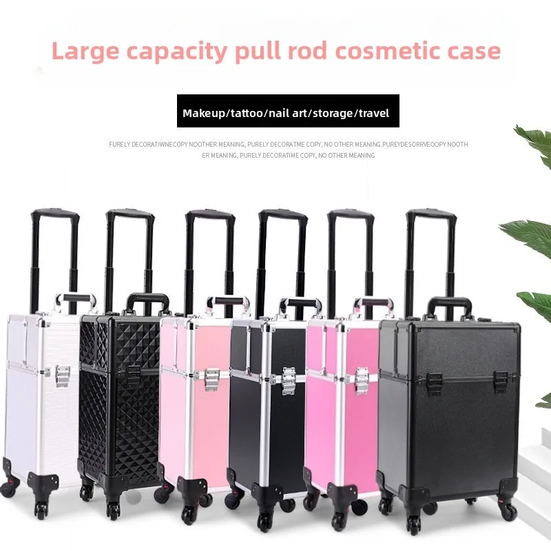 Rolling Cosmetic Luggage Organ - Beauty & Makeup Katia Di Paola 评论和价格